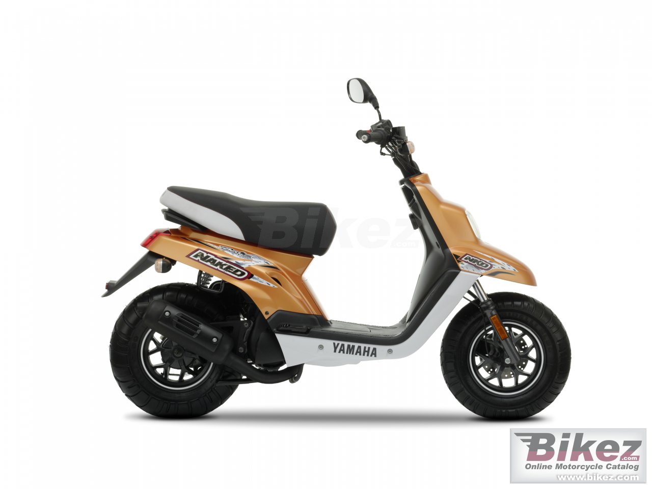 Big Yamaha bws naked picture and wallpaper from Bikez.com